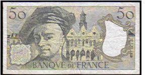 Banknote from France