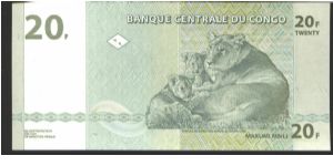 Banknote from Congo