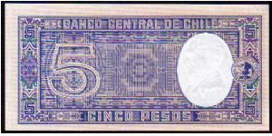 Banknote from Chile