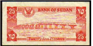 Banknote from Sudan