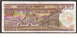 Banknote from Mexico