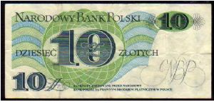 Banknote from Poland