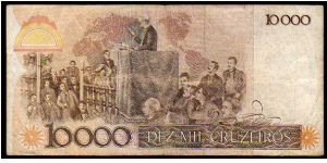 Banknote from Brazil