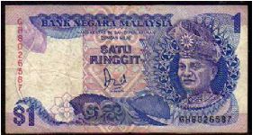 1 Ringgit

Pk 27 a Banknote