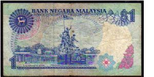 Banknote from Malaysia