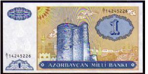 1 Manat__

Pk 14 Banknote