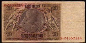 Banknote from Germany