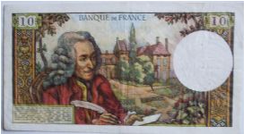 Banknote from France