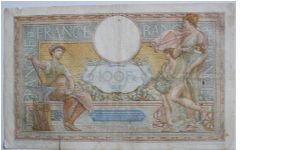 Banknote from France