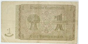 Banknote from Germany