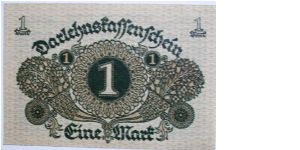 Banknote from Germany