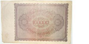 Banknote from Germany