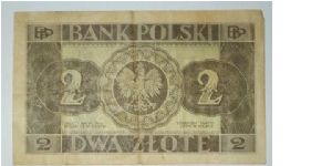 Banknote from Poland