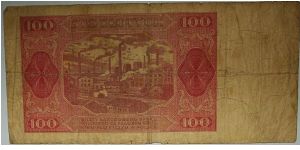 Banknote from Poland