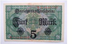 Banknote from Germany