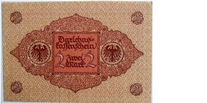 Banknote from Germany