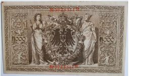 Banknote from Germany