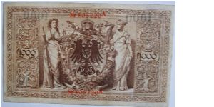 Banknote from Germany