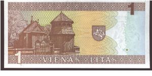 Banknote from Lithuania