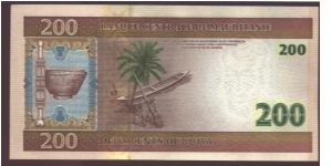 Banknote from Mauritania