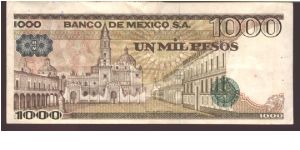 Banknote from Mexico