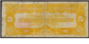 Banknote from Philippines