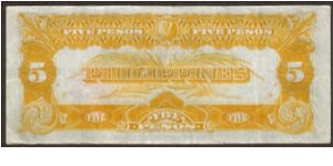 Banknote from Philippines