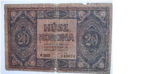 Banknote from Hungary