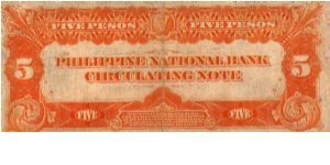 Banknote from Philippines