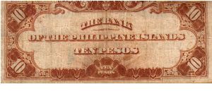 Banknote from Philippines