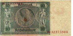 Banknote from Germany