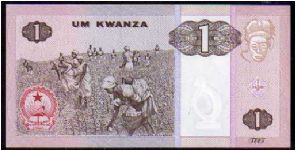 Banknote from Angola