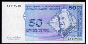 50 Convertible Pfeniga__
Pk 58 Banknote