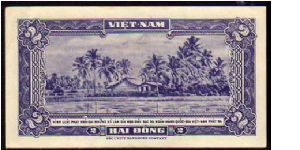 Banknote from Vietnam