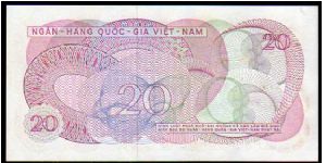 Banknote from Vietnam