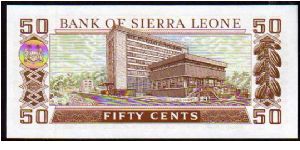 Banknote from Sierra Leone