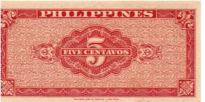 Banknote from Philippines