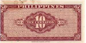 Banknote from Philippines