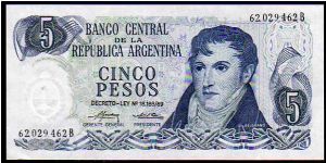 5 Pesos__
Pk 294 Banknote