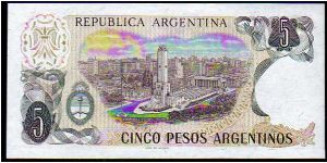 Banknote from Argentina