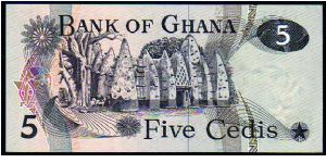 Banknote from Ghana