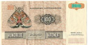 Banknote from Denmark