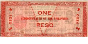 Banknote from Philippines