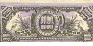 Banknote from Philippines