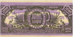 Banknote from Philippines