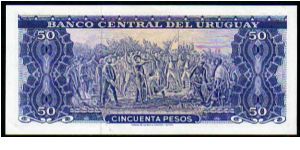 Banknote from Uruguay