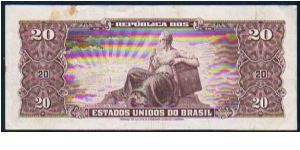 Banknote from Brazil