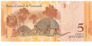 Banknote from Venezuela