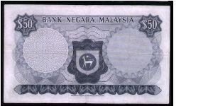 Banknote from Malaysia