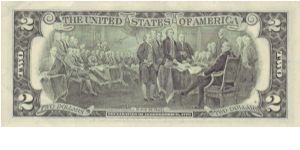 Banknote from USA